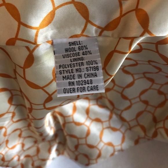 Long, White Fall/Winter Coat - Picture 3 of 5